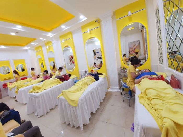 Trải nghiệm dịch vụ cao cấp tại Thẩm Mỹ Viện Ngọc Hường - Ảnh 3