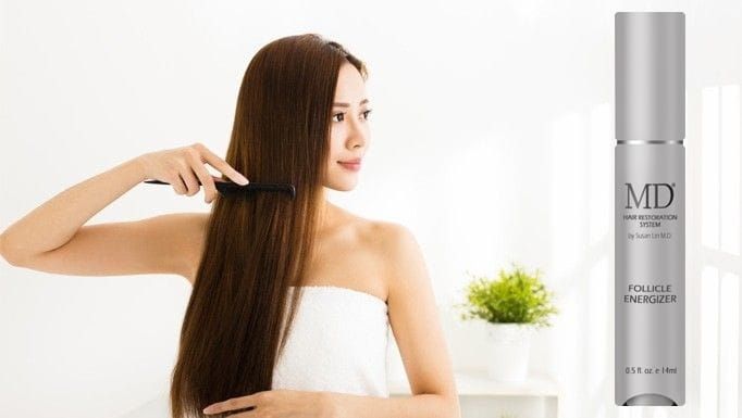 Serum Mọc Tóc MD Hair Restoration Follicle Energizer hình ảnh 2