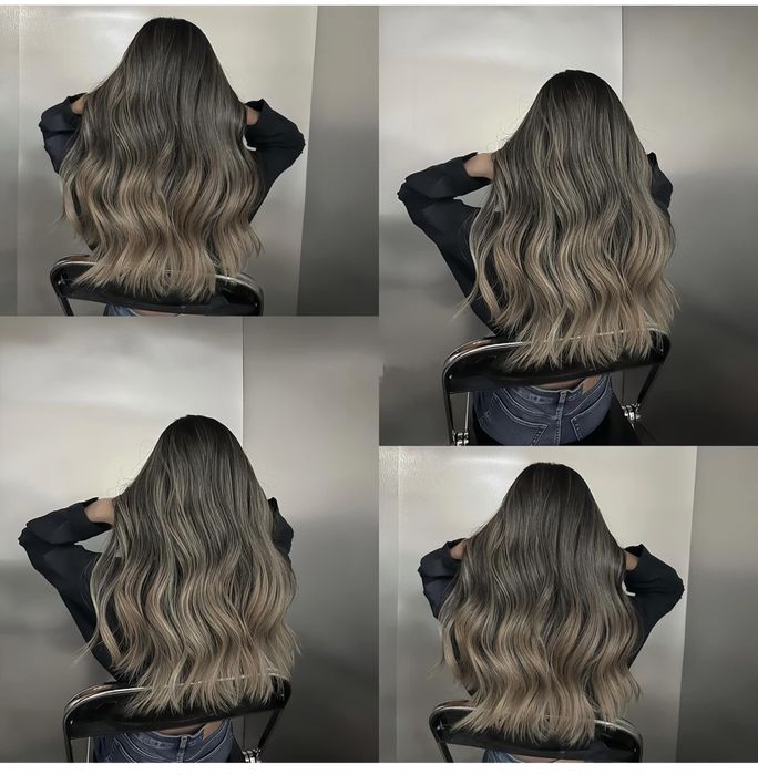 Hình ảnh học viên thực hành cùng chuyên gia tại Salon La Nguyễn