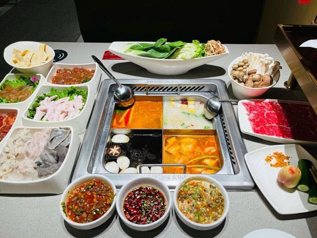 Hình ảnh trải nghiệm đa giác quan tại HAIDILAO