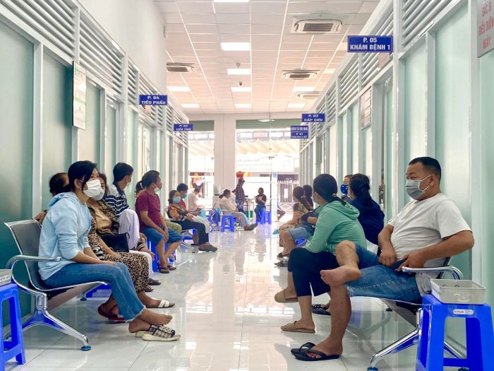 Hình ảnh 2 - Không gian khám chữa bệnh tiện nghi tại Phòng Khám Thành An