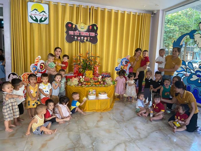 Hoạt động ngoại khóa vui nhộn tại Happy Island