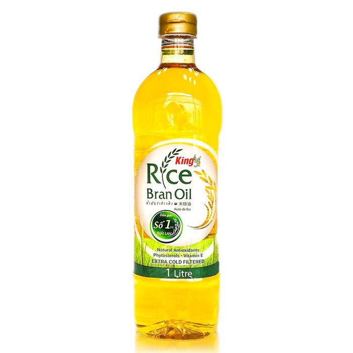 Hình ảnh thực tế Dầu gạo nguyên chất King - Chất lượng đạt chuẩn quốc tế
