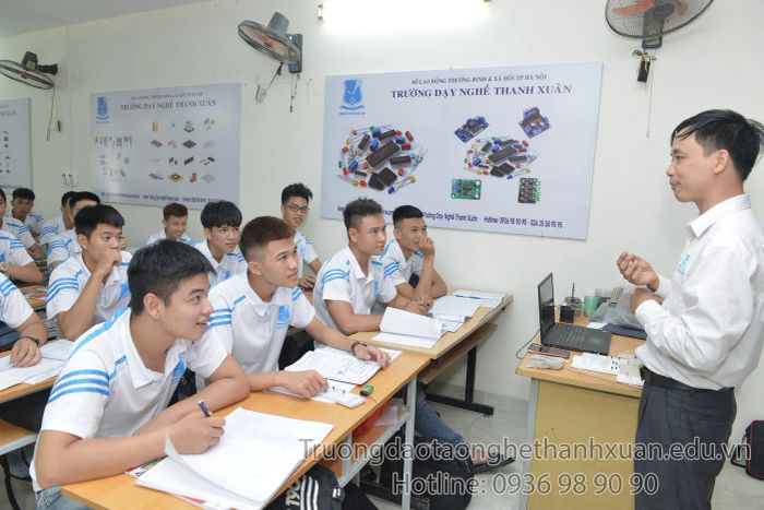 Hình ảnh Trường Dạy Nghề Thanh Xuân