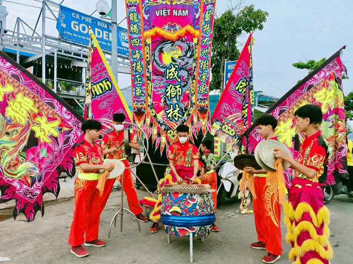 Khoảnh khắc ấn tượng từ buổi biểu diễn của Đoàn Nghệ Thuật Lân Sư Rồng Thành Sư Lâm