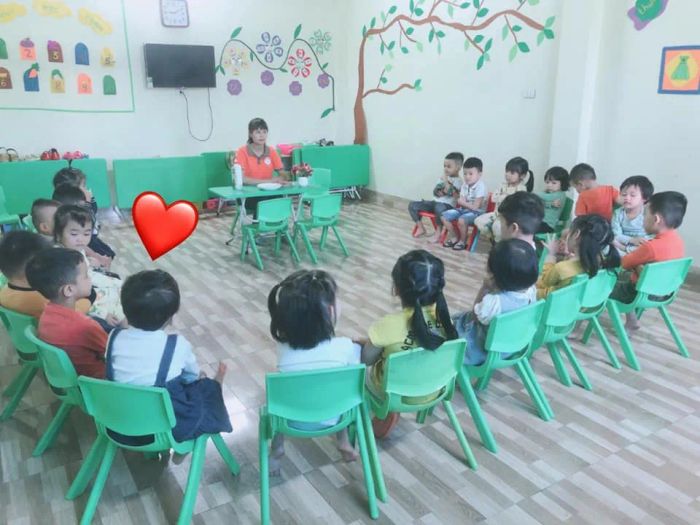 Các hoạt động vui chơi sáng tạo tại Red Sun