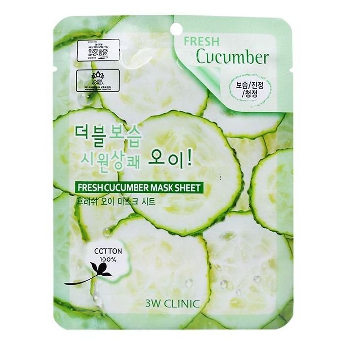 Mặt Nạ 3D Dưa Leo Foodaholic - Ảnh chân thực về sản phẩm làm đẹp đình đám