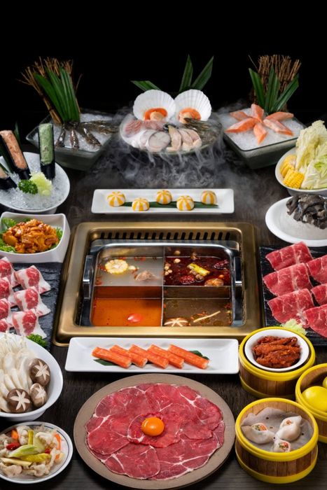 Hutong Hotpot - Không gian ẩm thực sang trọng