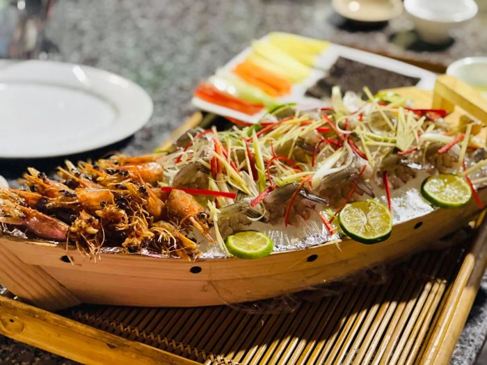 Những món ăn đậm đà hương vị quê hương tại Nhà Hàng Lộc Hương - Ảnh 2