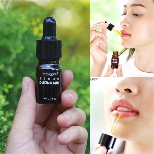 Hình ảnh thực tế Riori Lip Serum sau khi sử dụng