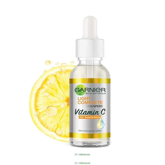 Bộ sưu tập hình ảnh Garnier Vitamin C 30X Booster Serum - Tinh chất sáng da thế hệ mới