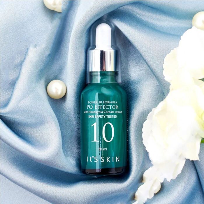 Hình ảnh cận cảnh Tinh Chất Se khít Lỗ Chân Lông It's Skin Power 10 Formula PO Effector