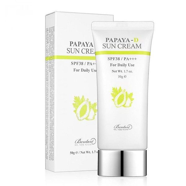 Hình ảnh chi tiết Kem Chống Nắng Benton Papaya-D (Ảnh 2)