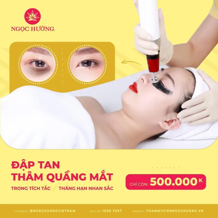 Hình ảnh không gian sang trọng tại Viện Thẩm Mỹ Ngọc Hường
