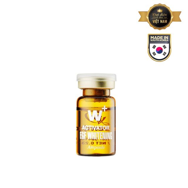 Desembre Activator EGF Whitening Ampoule - Kết quả dưỡng trắng da sau 7 ngày sử dụng (Ảnh 1)