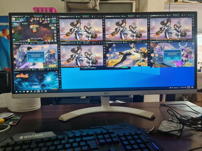 Không gian làm việc chuyên nghiệp tại Hải Nam Computer