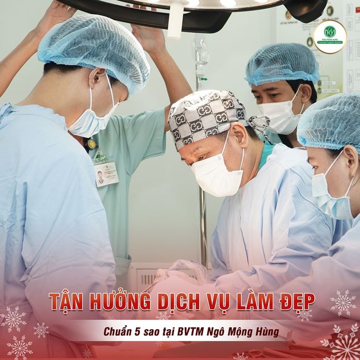 Hành trình làm đẹp tại Bệnh Viện Thẩm Mỹ Ngô Mộng Hùng - Trải nghiệm 5 sao