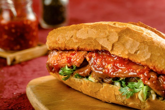 Bami Bread - Nghệ thuật trình bày đầy màu sắc