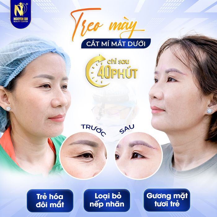 Hình ảnh thực tế Viện Thẩm Mỹ Nguyễn Du