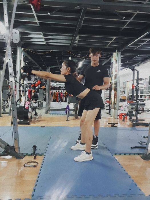 Hình ảnh phòng tập đạt chuẩn tại Gym Văn Yên