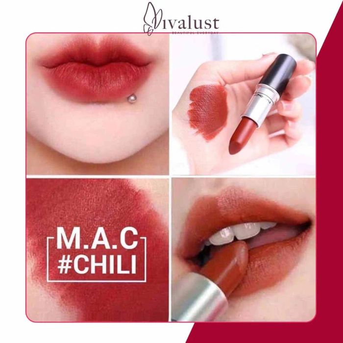 Hình ảnh Vivalust Cosmetics - bộ sưu tập son đa dạng