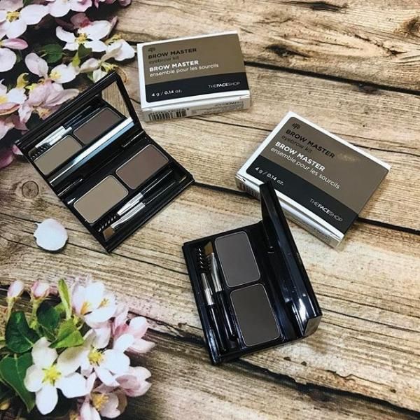 Bộ Kẻ Chân Mày The Face Shop Brow Master - Tiện lợi mọi lúc (Ảnh 2)