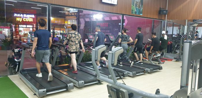 Hình ảnh phòng tập FitBoss