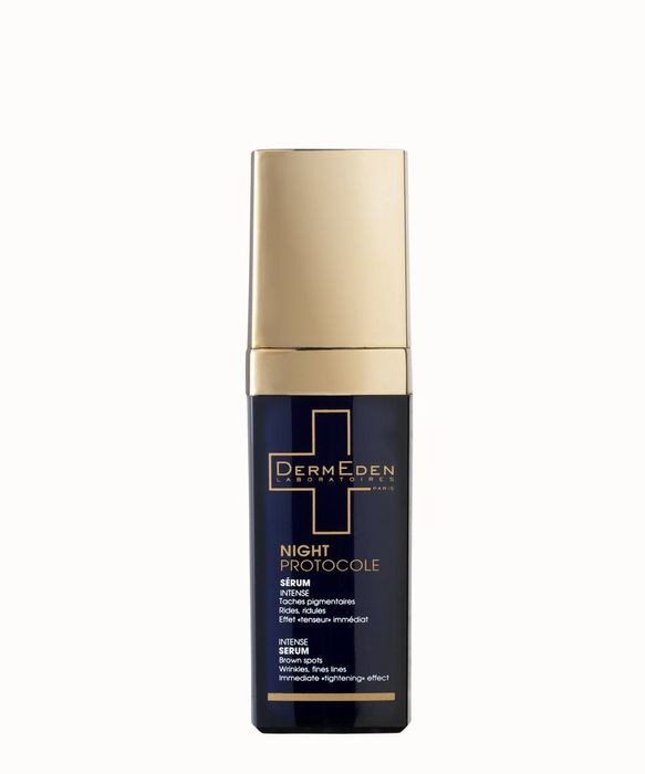 DermEden Night Protocole Intense Serum - Bí quyết cho làn da sáng khỏe không tì vết (Ảnh minh họa 2)