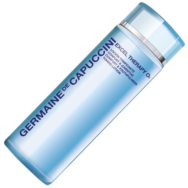 Nước Cân Bằng Da Excel Therapy O2 Comfort Youthfulness Toning Lotion Germaine De Capuccini ảnh 2