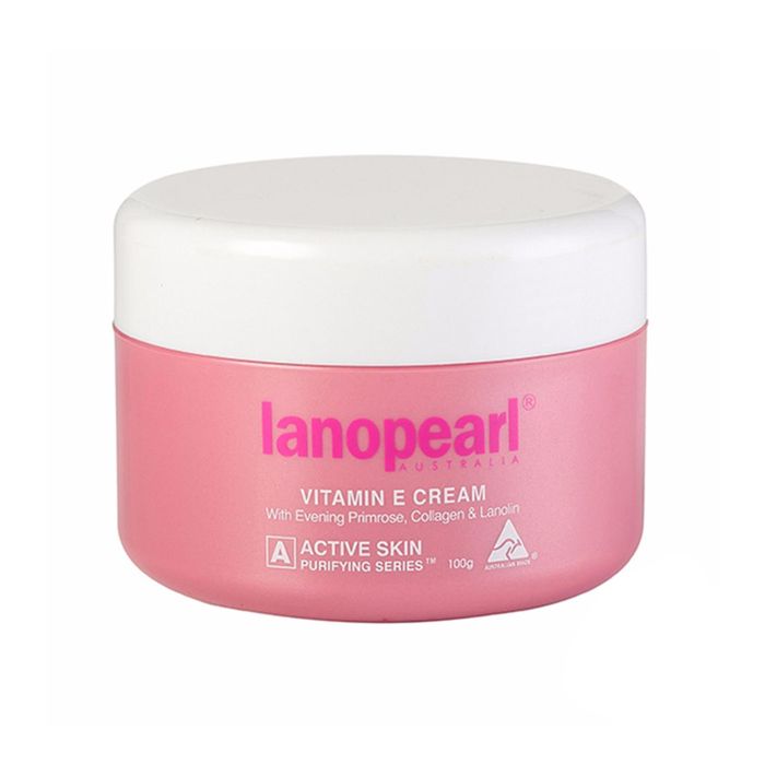 Hình ảnh thực tế Lanopearl Vitamin E & EPO - Tinh hoa dưỡng da từ Úc