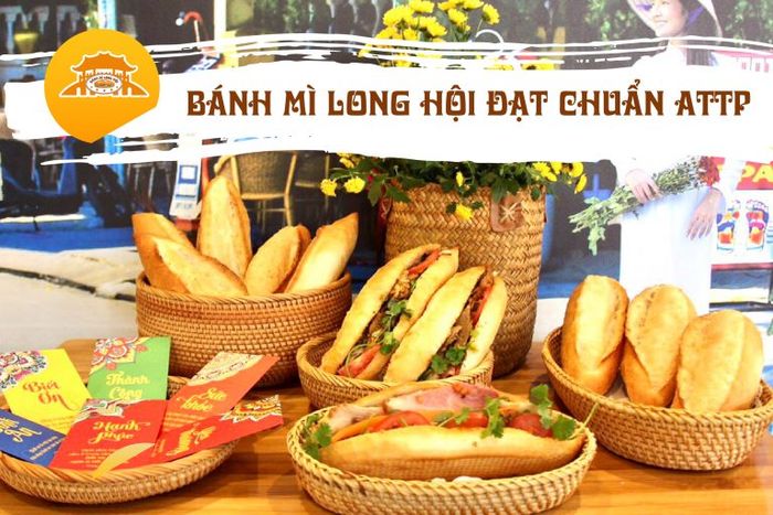 Bánh mì Long Hội - Sự hòa quyện hoàn hảo giữa hương và vị