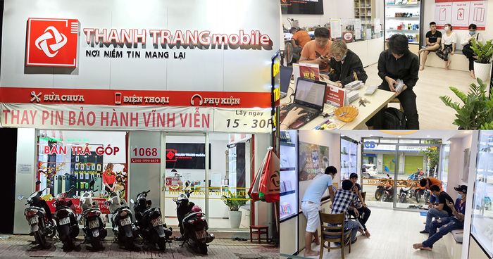 Không gian học tập hiện đại tại Thanh Trang Mobile
