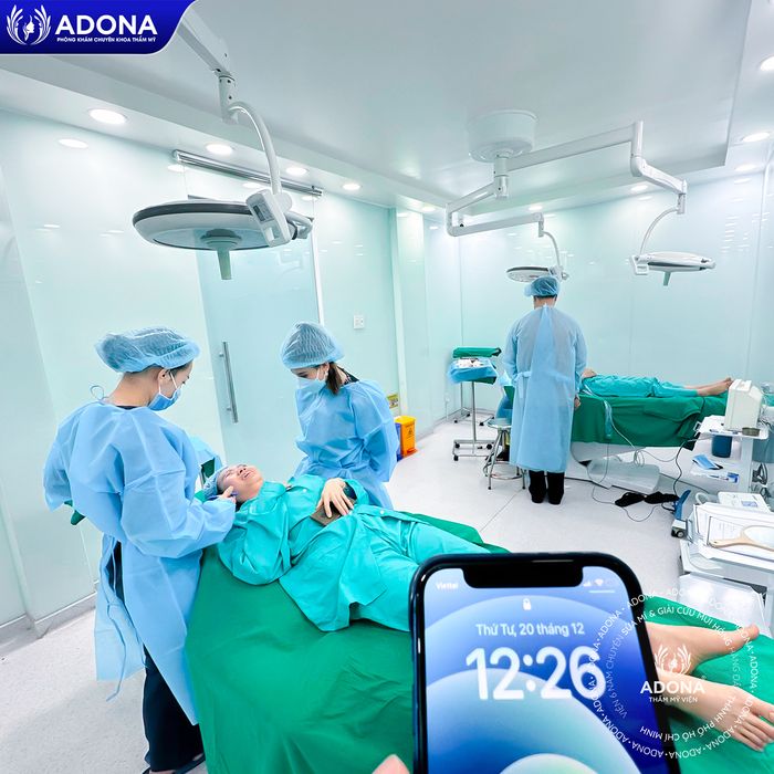 Kết quả thẩm mỹ ấn tượng tại Thẩm mỹ viện Adona