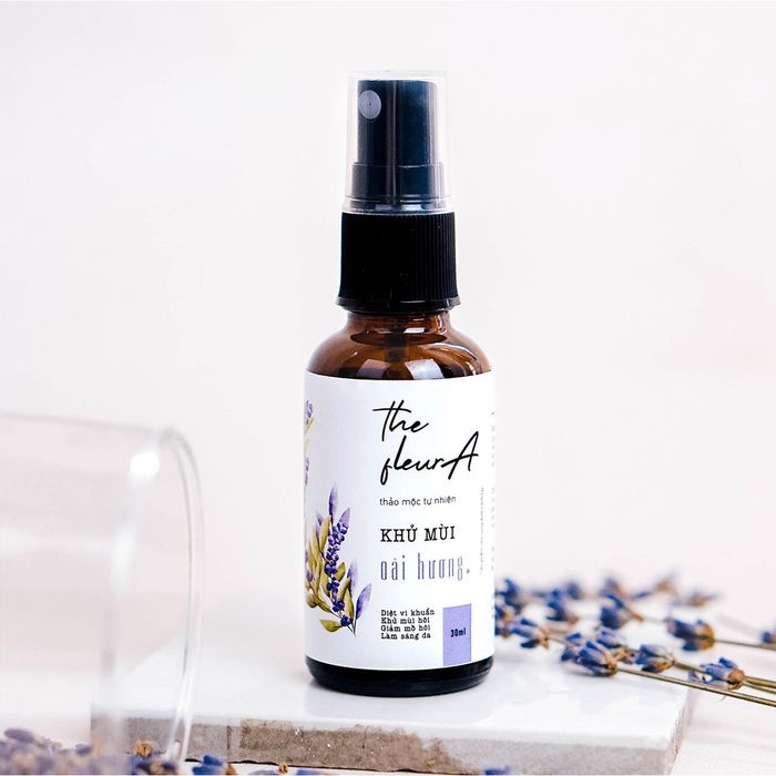 Hình ảnh xịt khử mùi thảo dược Fleura hương Oải Hương