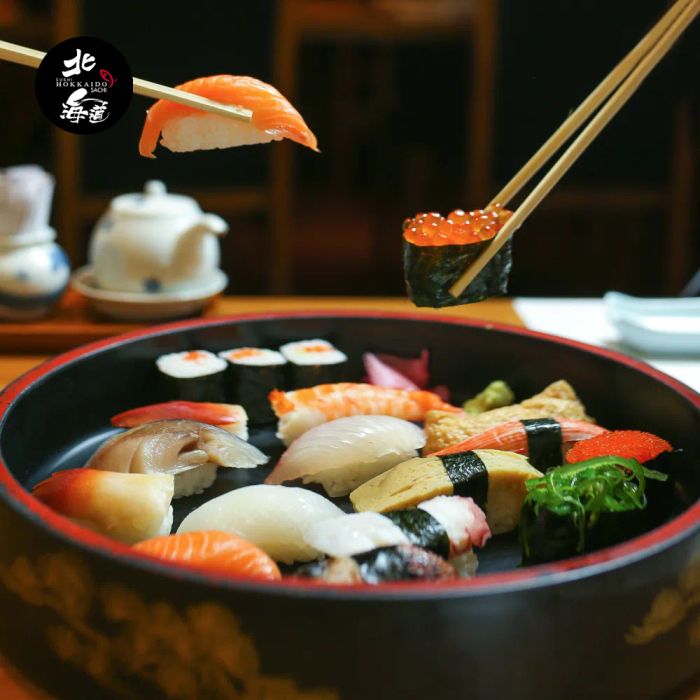 Sushi Hokkaido Sachi - Tinh hoa ẩm thực qua từng góc ảnh