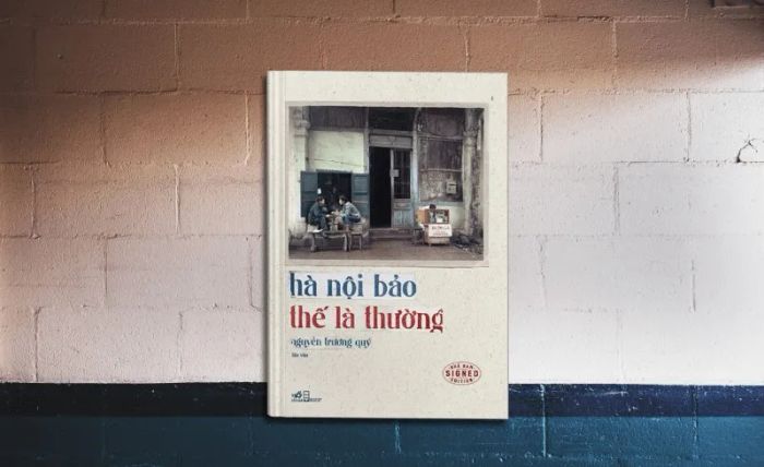 Hà Nội Bảo Thế Là Thường - Trương Quý hình ảnh 2
