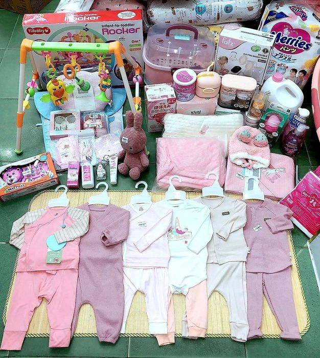 Không gian mua sắm tại BABY MART