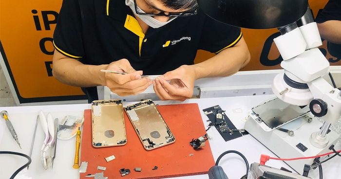 Hình ảnh thực tế tại Viện Di Động