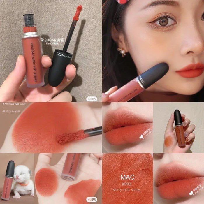 Hình ảnh Bici Cosmetic - bộ sưu tập son đa sắc