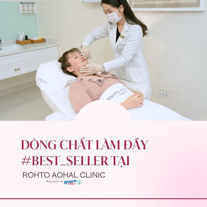Không gian hiện đại tại Rohto Aohal Clinic