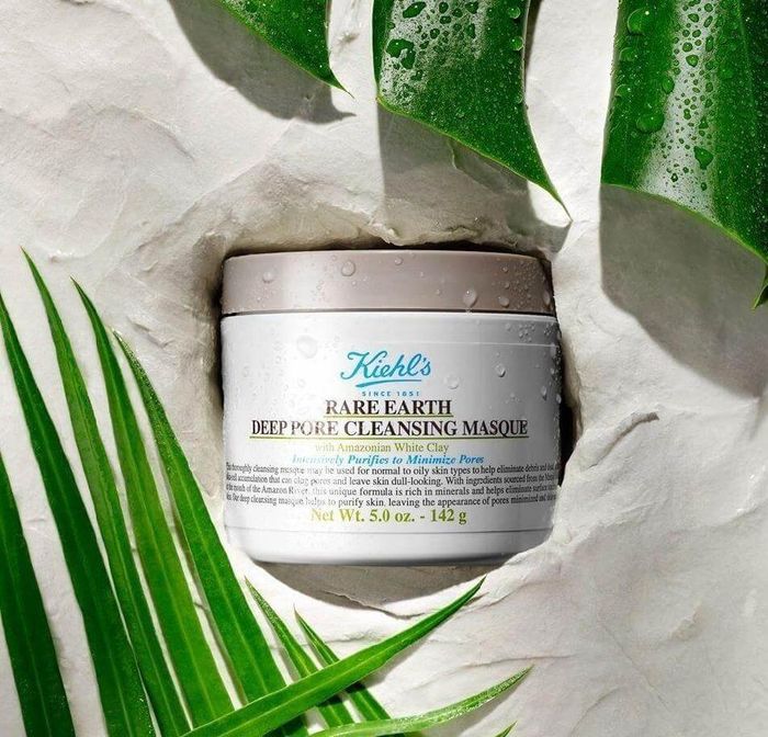 Mặt Nạ Đất Sét Làm Sạch Sâu Se Khít Lỗ Chân Lông Kiehl’s Rare Earth Deep Pore Cleansing Masque ảnh 2