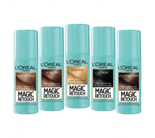 Hình ảnh thực tế Xịt Nhuộm Tóc Tạm Thời L'Oreal