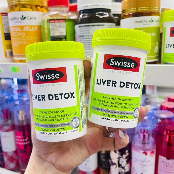 Bộ sưu tập sản phẩm Swisse đa dạng