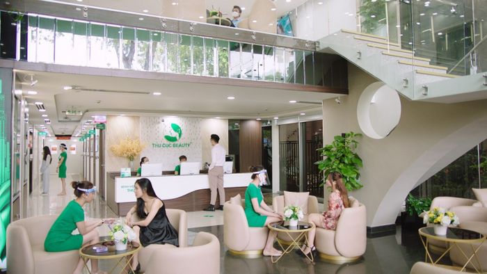Kết quả thẩm mỹ ấn tượng tại Thu Cúc