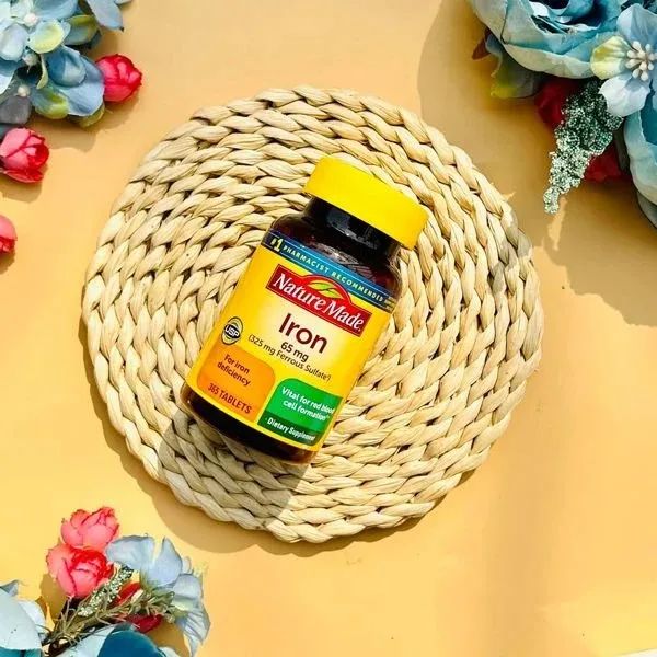 Hình ảnh sản phẩm Nature Made tiêu chuẩn vàng từ Mỹ