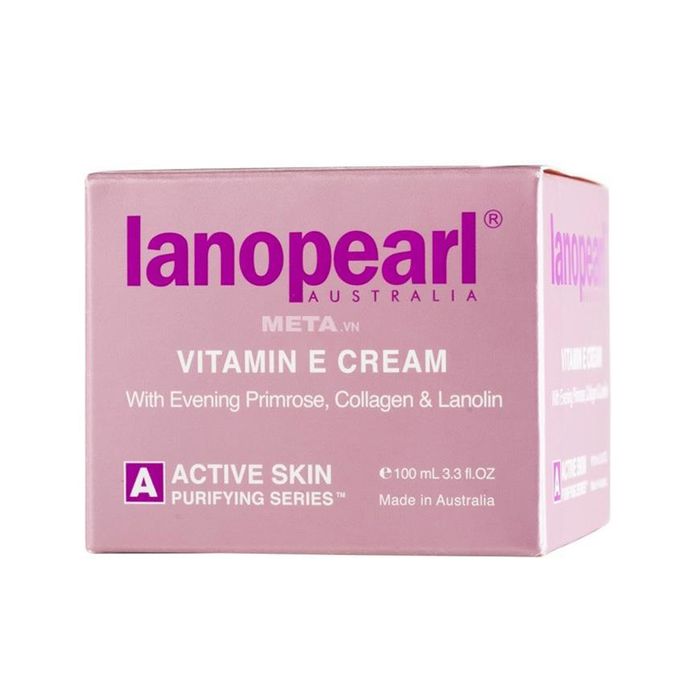 Ảnh minh họa 2: Kem Trẻ Hóa Lanopearl với Vitamin E và EPO - Công thức đặc biệt cho làn da săn chắc, tươi trẻ
