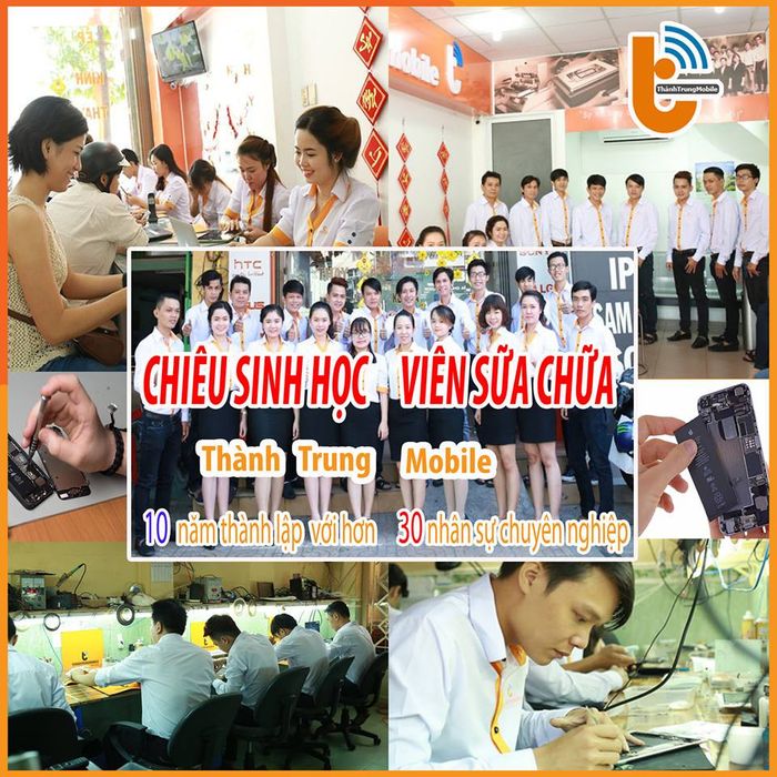 Hình ảnh cơ sở vật chất tại Thành Trung Mobile