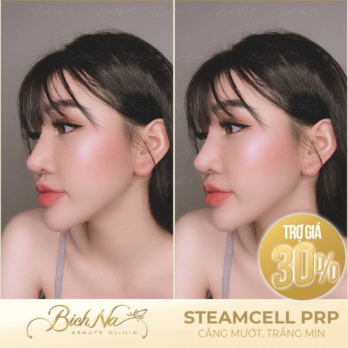 Không gian sang trọng tại Bichna Beauty Clinic