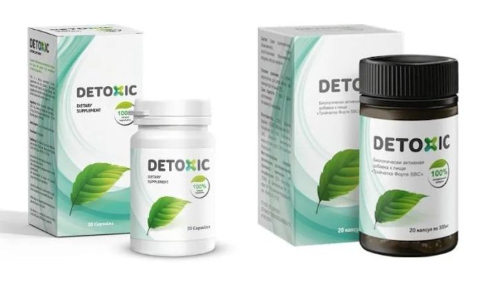 Hình ảnh sản phẩm Detoxic chính hãng (Ảnh 1)
