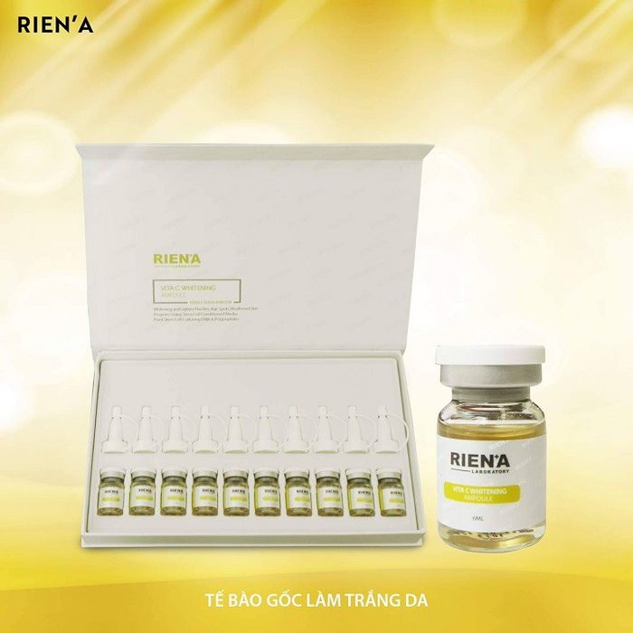 Rien'a Vita C Whitening Ampoule - Kết quả dưỡng trắng ấn tượng (Ảnh 1)